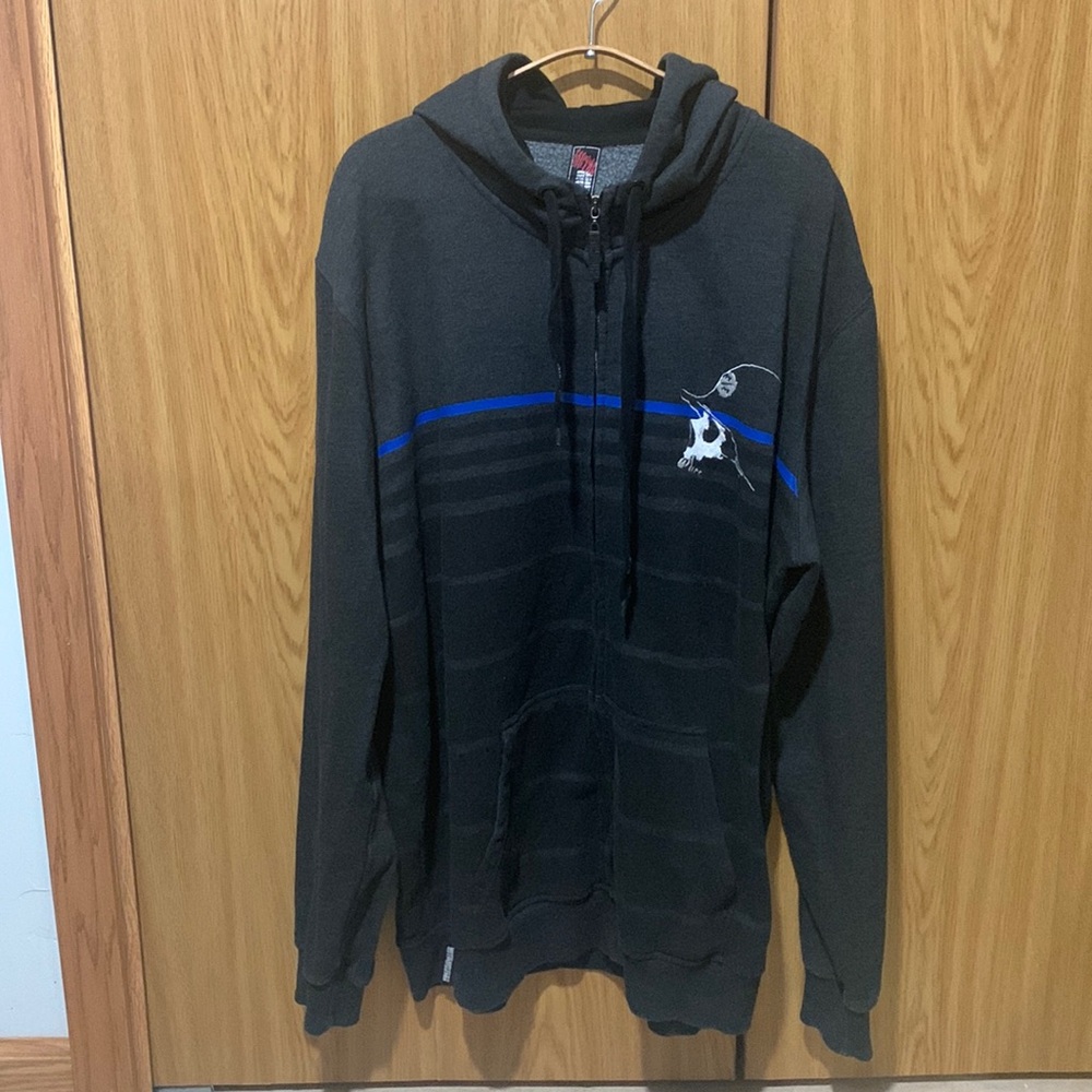 Metal Mulisha XL Zip Up Hoodie